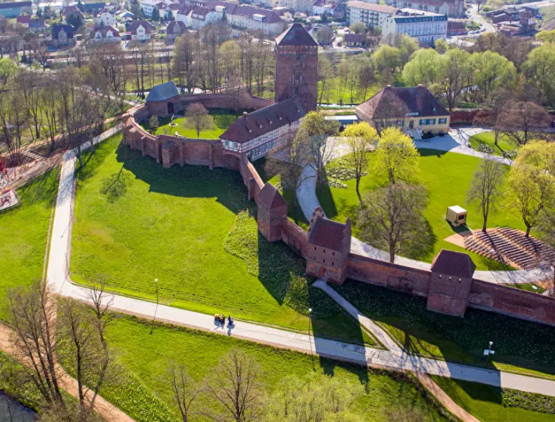 Kreismuseen Alte Bischofsburg, Germany
